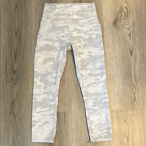 Lululemon Wunder Under 25” Incognito Camo Jacquard Alpine White Starlight